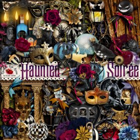 Haunted Soirée Elements