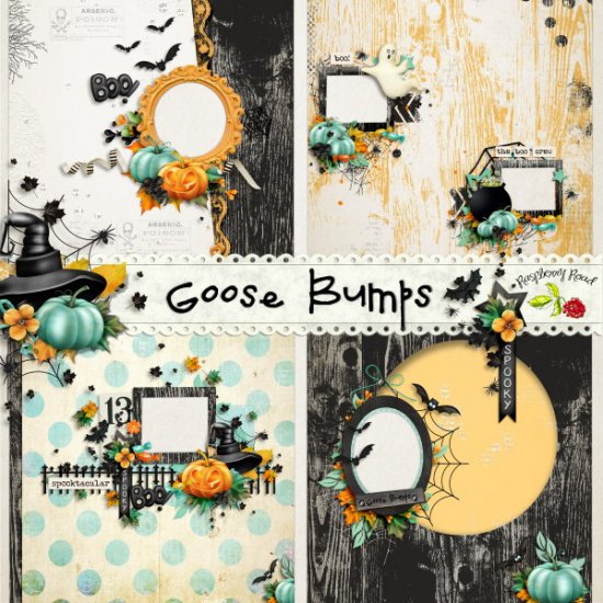 Goose Bumps QP Set - Click Image to Close