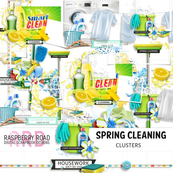 Spring Cleaning Clusters - Click Image to Close