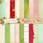 Raspberry Tea Papers