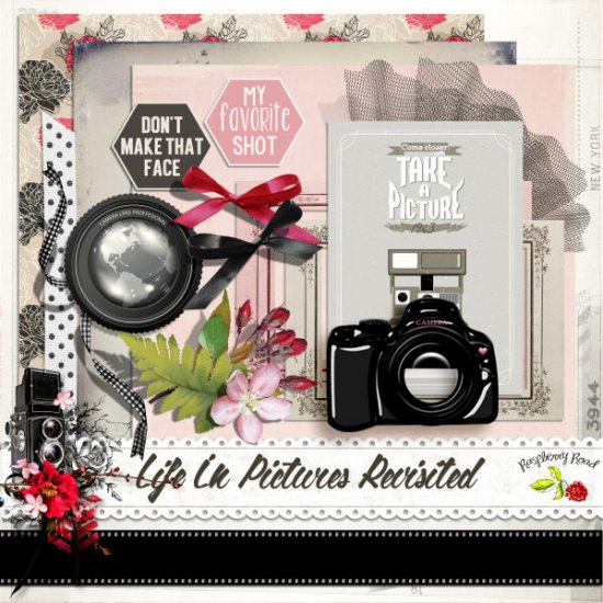 Life In Pictures Revisited Mini Kit - Click Image to Close