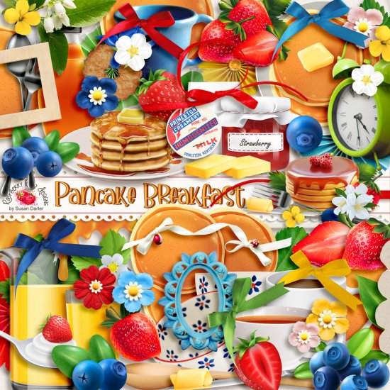 Pancake Breakfast Elements - Click Image to Close
