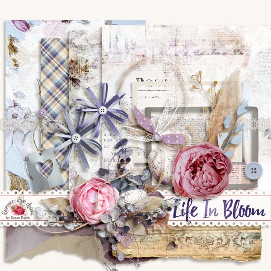 Life In Bloom Freebie - Click Image to Close