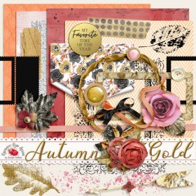 Autumn Gold Freebie