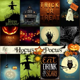 Hocus Pocus Card Set