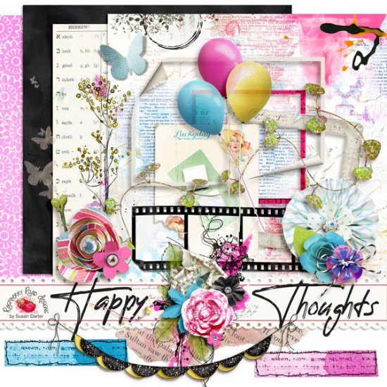 Happy Thoughts Freebie