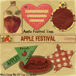 Apple Festival Tags