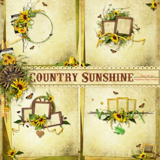 Country Sunshine 2 QP Set