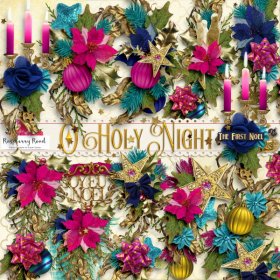O Holy Night Side Clusters