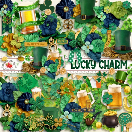 Lucky Charm Side Clusters - Click Image to Close