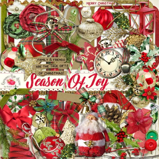 Season Of Joy Elements