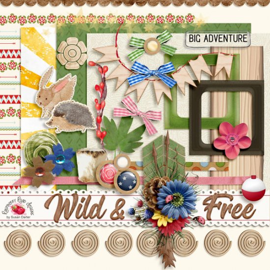 Wild & Free Freebie Set