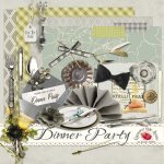 Dinner Party Mini Kit Dinner Party Mini Kit