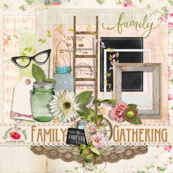 Family Gathering Mini Kit