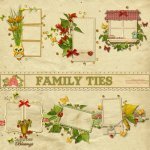 Family Ties Cluster Set Family Ties Cluster Set