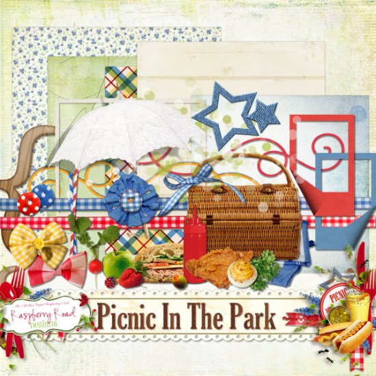 Picnic In The Park Add On - Click Image to Close