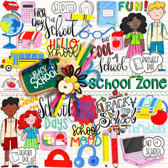 School Zone Stickers - Click Image to Close
