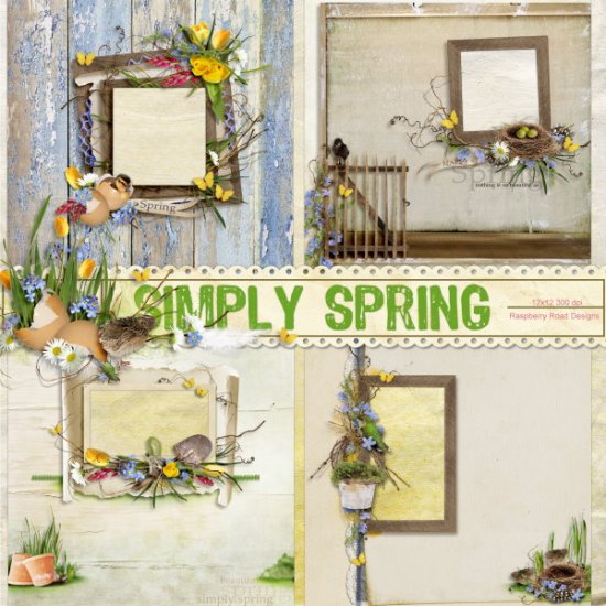 Simply Spring QP Set - Click Image to Close