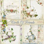 Circle of Friends Qp Set
