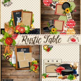 Rustic Table QP Set