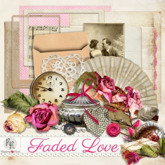 Faded Love Mini Kit - Click Image to Close