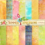 Summer Expression Paper Set