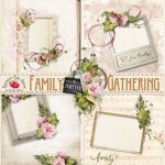 Family Gathering EK QP Set Family Gathering EK QP Set