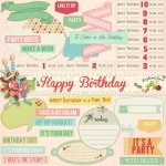 Happy Birthday Labels Happy Birthday Labels