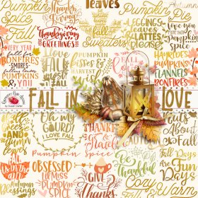 Fall In Love 2 WordArt