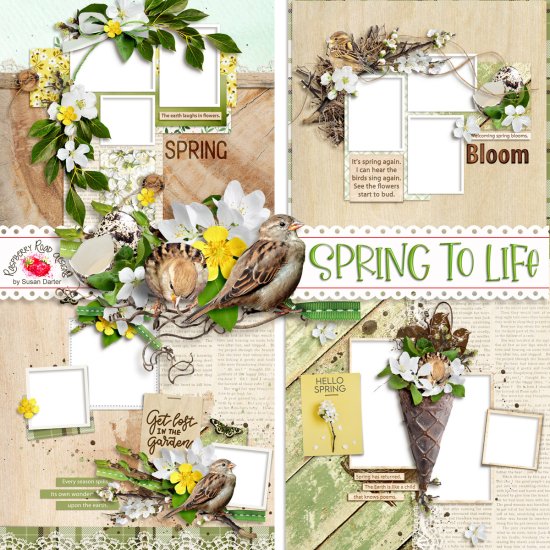 Spring To Life QP Set - Click Image to Close