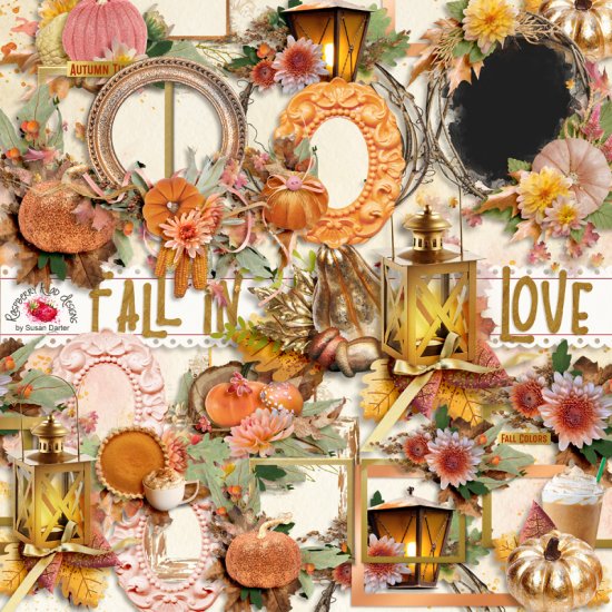 Fall In Love 2 Clusters - Click Image to Close