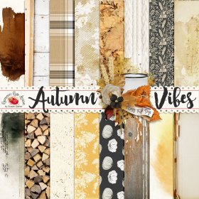 Autumn Vibes Paper Set