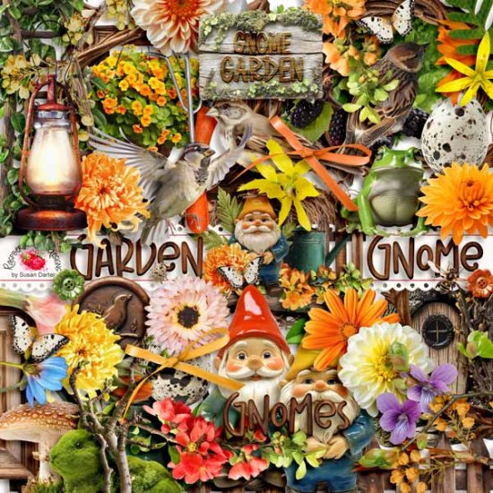 Garden Gnome Elements