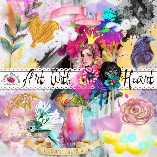 Art With Heart Watercolors - Click Image to Close