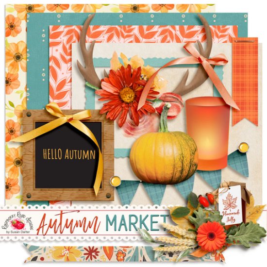 Autumn Market Freebie