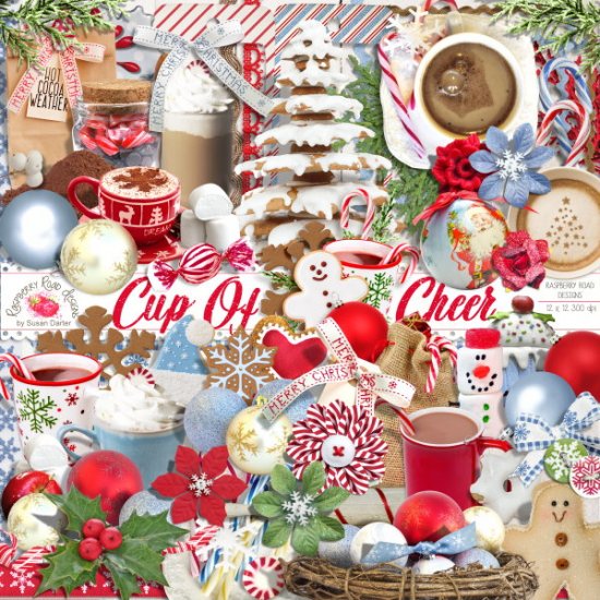 Cup Of Cheer Element Set - Click Image to Close