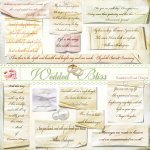 Wedded Bliss Labels