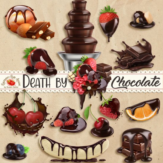 Death By Chocolate Dips - Click Image to Close