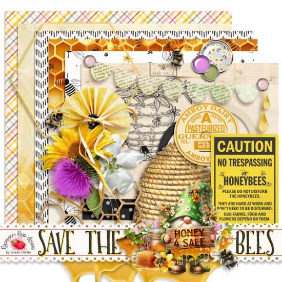 Save The Bees Freebie - Click Image to Close