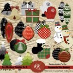 Cozy Christmas Template Set 2 Cozy Christmas Template Set 2