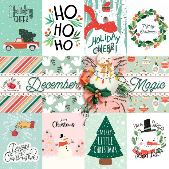December Magic Journal Cards - Click Image to Close