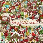 Merry Chritsmas Element Set