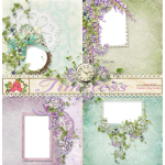 Timeless Victorian QP Set