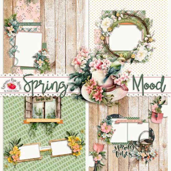 Spring Mood QP Set - Click Image to Close