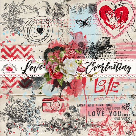 Love Everlasting Stamps - Click Image to Close