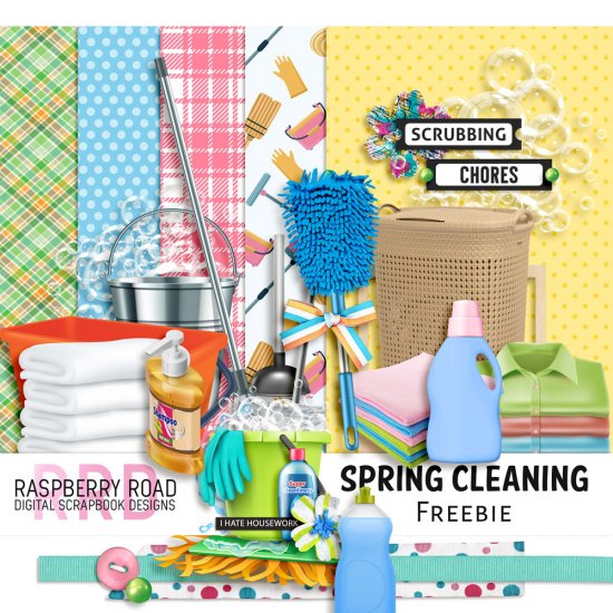 Spring Cleaning Freebie - Click Image to Close
