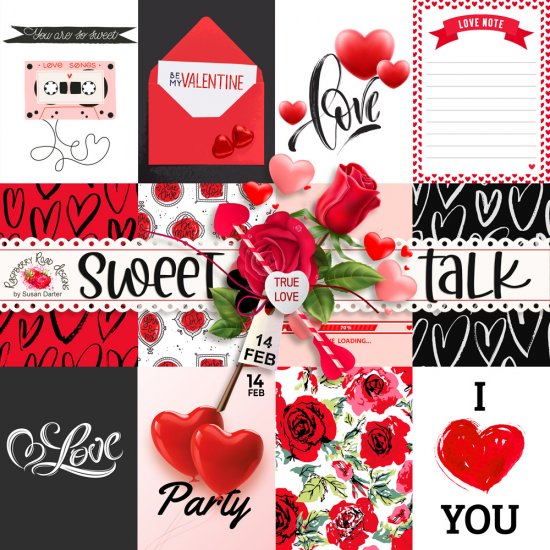 Sweet Talk Journal Cards - Click Image to Close