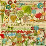 Family Ties Element Set Family Ties Element Set