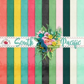 South Pacific Solid PaperS