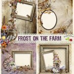 Frost On The Farm EK QP Set